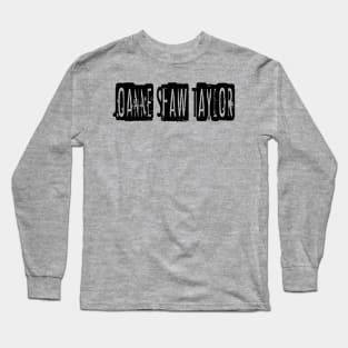 Joanne Shaw Taylor Long Sleeve T-Shirt